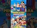 Fakta unik fake straw hat pirate #onepiece #luffy #mugiwara