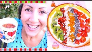 COLAZIONE DETOX Drenante SGONFIA PANCIA!!! | Carlitadolce Cucina - Healthy Vegan Breakfast