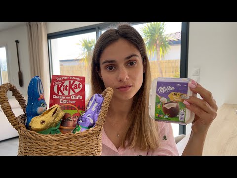[ASMR RP] VENDEUSE CHOCOLATS DE PÂQUES & DÉGUSTATION 🐰🪺🍫 