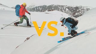 Fjellski ELLER Randonee-ski? // TIPS TIL NYBEGYNNERE  (Topptur i Jotunheimen Nasjonalpark)