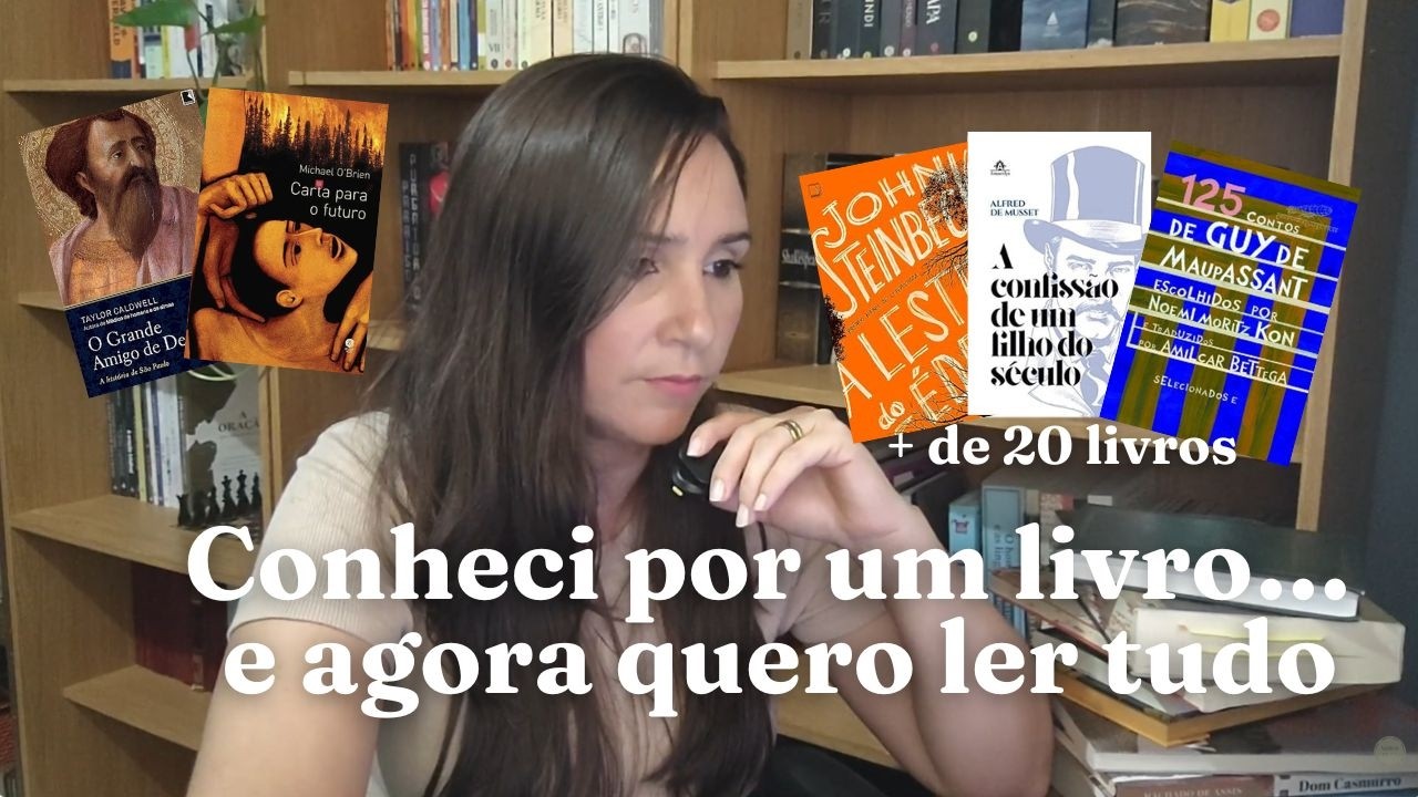 Autores que conheci e quero ler mais | Maria Freitas