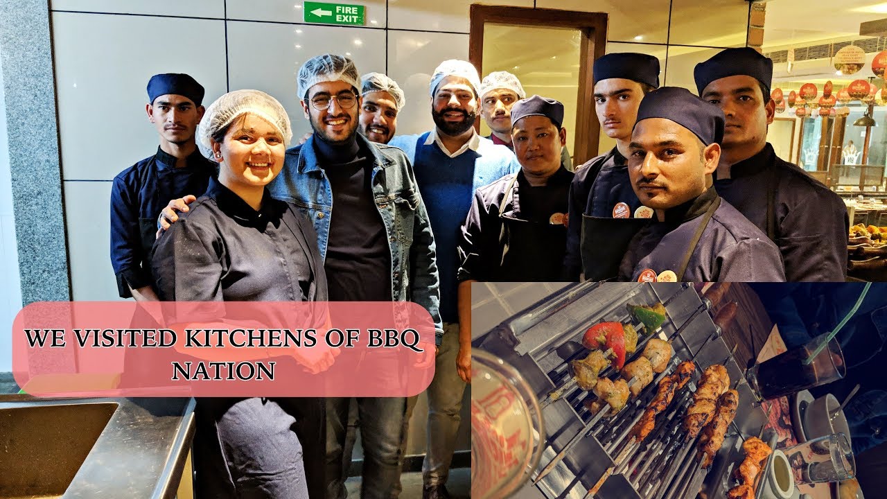 BARBEQUE NATION VOL. 2.0 | NEW BRANCH IN CHANDIGARH - NOT JUST UNLIMITED FOOD! -KHAOPIYOJIYO