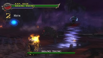 Shang Tsung VS SUB-ZERO - Mortal Kombat Shaolin Monks | HARD 1080P Gameplay