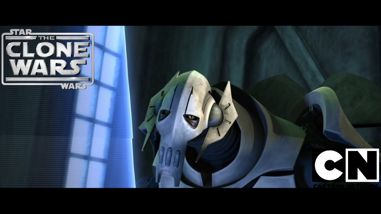 Star Wars: The Clone Wars: Grievous Hero gets orders from Dooku about the evil Senate (CN)