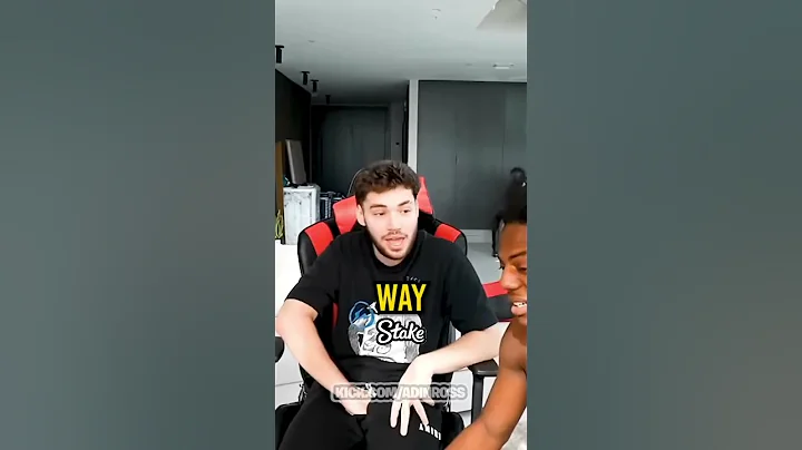 Adin Ross & iShowSpeed Started BARKING When She Stood Up🍑💀😂 #adin #funny #kai #ishowspeed #clips