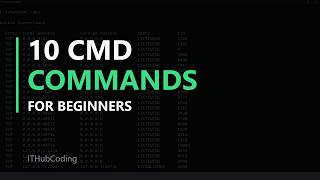 10 Windows CMD Commands Every Beginner Should Know