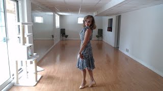 Crush Cha Line Dance - June 25/21