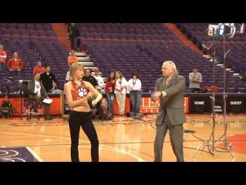 Digger Phelps Dancing Clemson Gameday Official Video