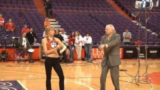 Digger Phelps Dancing Clemson Gameday Official Video
