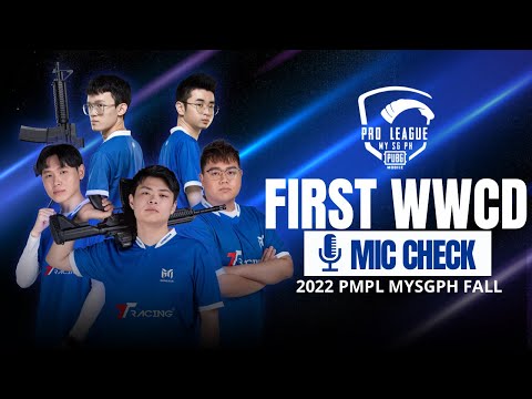 Download Mic Check 1st WWCD In PMPL S6 | PUBG Mobile | Tournament gameplay