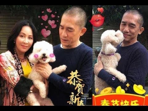 10年「生子之謎」大公開！梁朝偉首曬一家三口拜年！