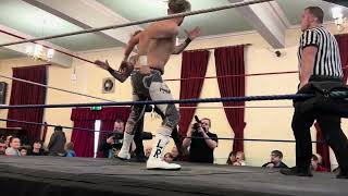 Issac North vs Lance Rivera Infamous Wrestling