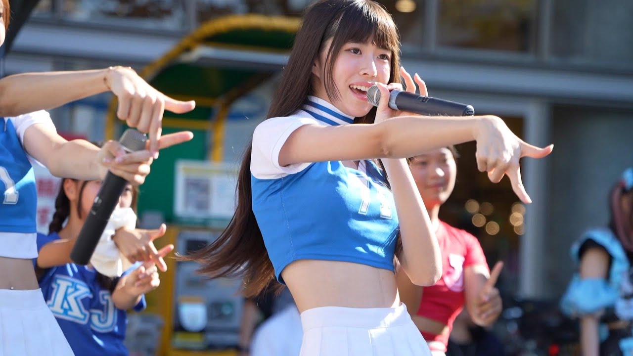 【中学１年生】menon（from KJ-pop）Riko「Girls Talk」川口ウキウキフェスティバル＠川口キュポラ広場 2025.09.07【KJ-popガールズグループ】