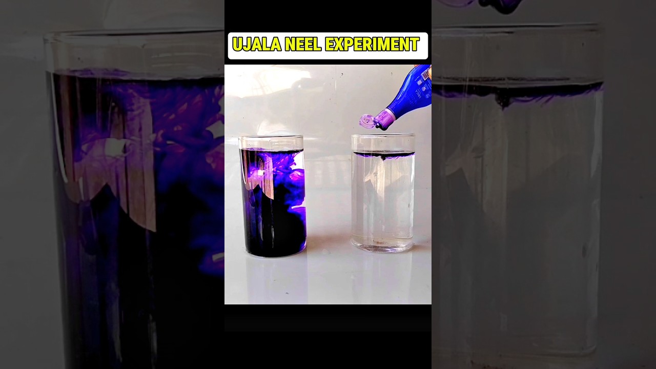 Ujala Neel Experiment 
