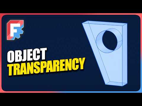 FreeCAD Transparency Explained