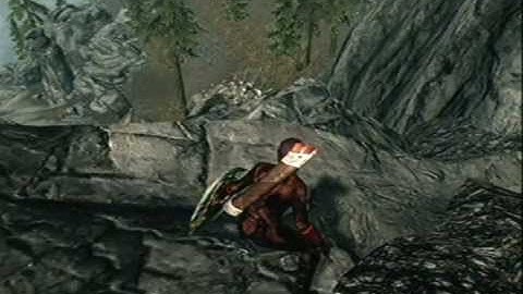 The Elder Scrolls V: Skyrim :: Blood Dragon Sneak Attack!