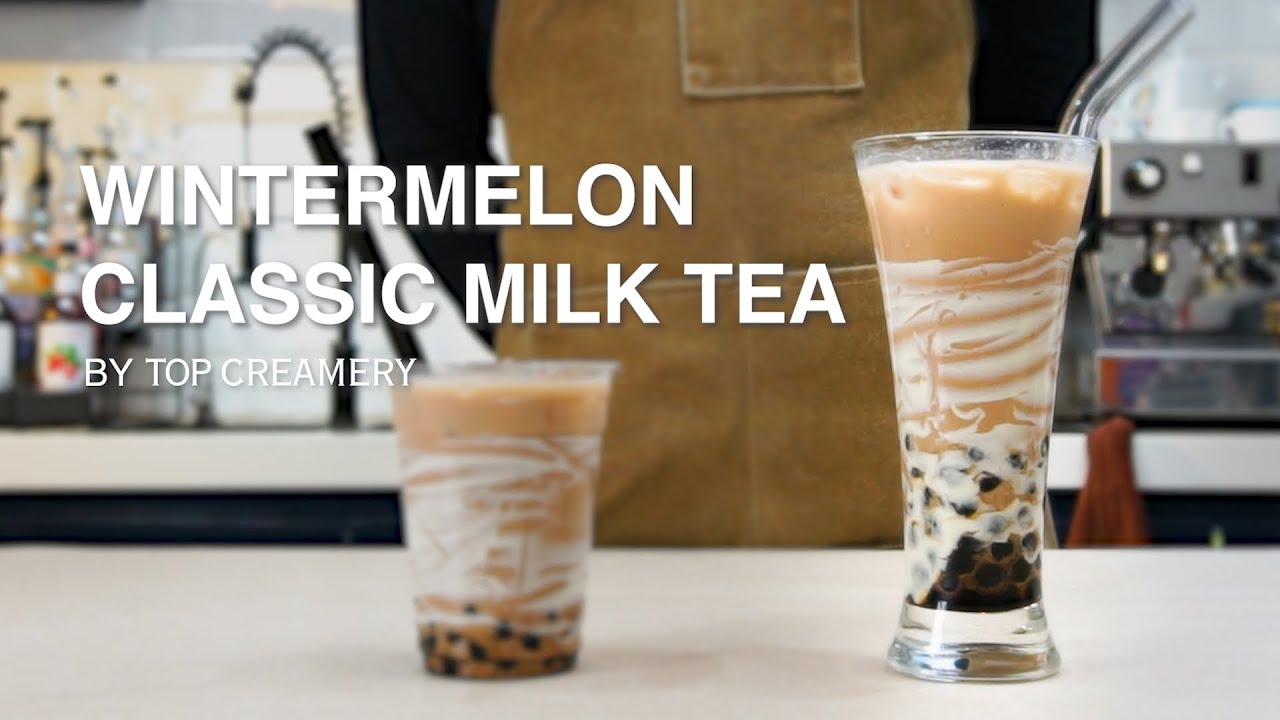 How To Make Wintermelon Milk Tea Small Business Idea Guide TOP 