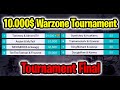 Warzone Doritos Distuptor Series Final :Teeps Trials Tournament - Call Of Duty Warzone Tournament