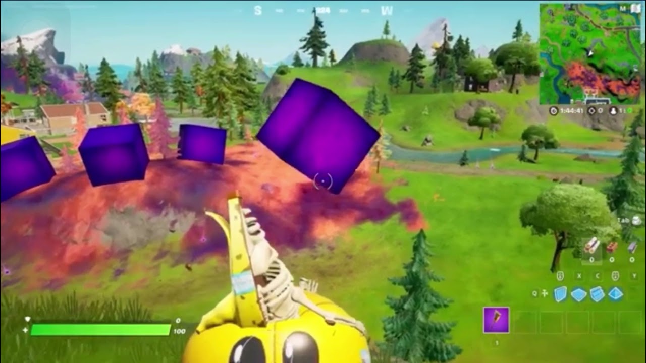 Dirty docks cube moved 