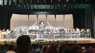 Blue Mambo - Michael Sweeny (TMEA Region 33 Symphonic Winds)