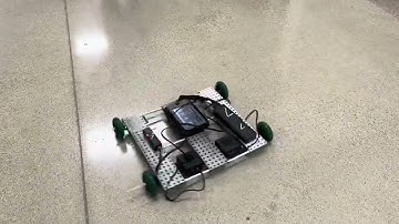 Dual-Stick VEX V5 Car: Wireless Control in Action