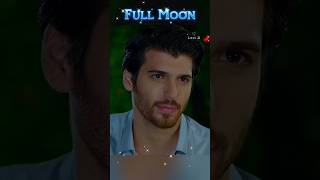 For the first time ❤️ Dolunay (Full Moon) Nazlı and Ferit #dolunay #fullmoon #canyaman #özgegürel