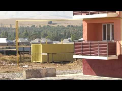 В Толебийском районе ЮКО строят наномногоэтажки