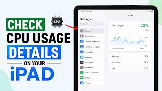 How to Check CPU Usage Details on Your iPad screenshot 5