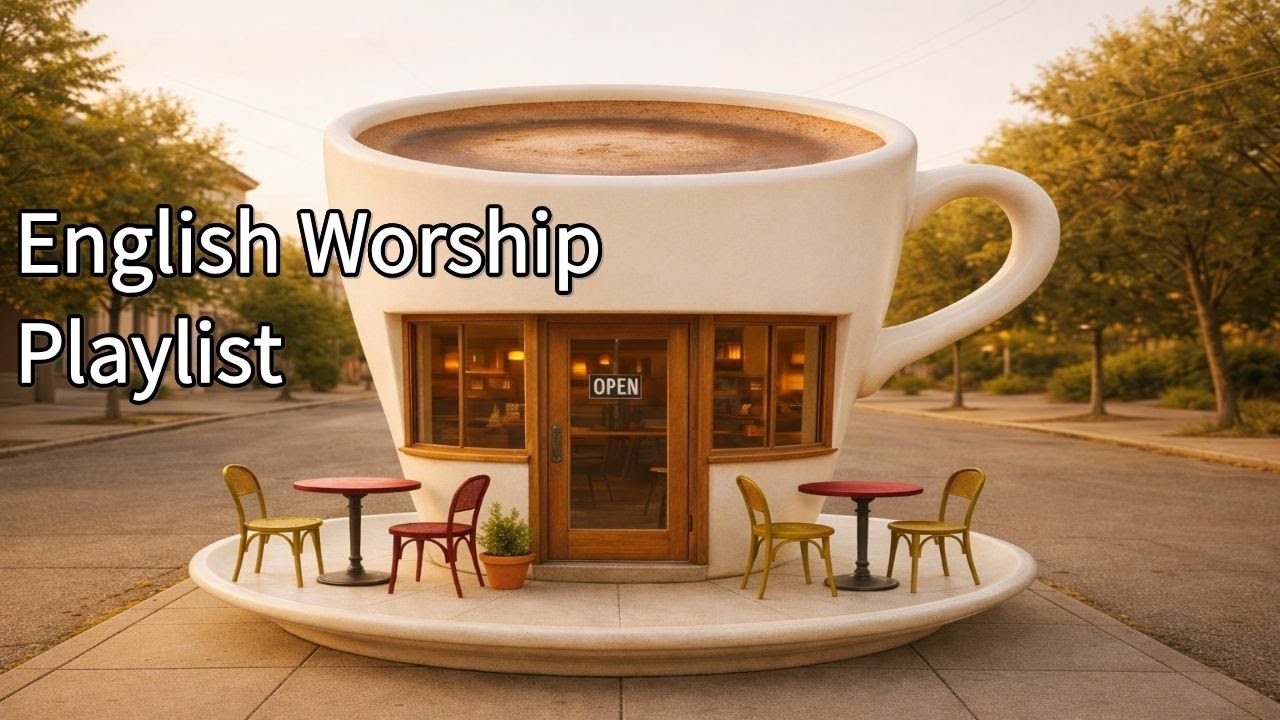 ✨🎶 [CCM Playlist] 이거 왜 계속 듣게 되지? 일상에 잘 스며드는 영어찬양 | 매장용 | 카페용 | English Worship with lyrics (광고없음)