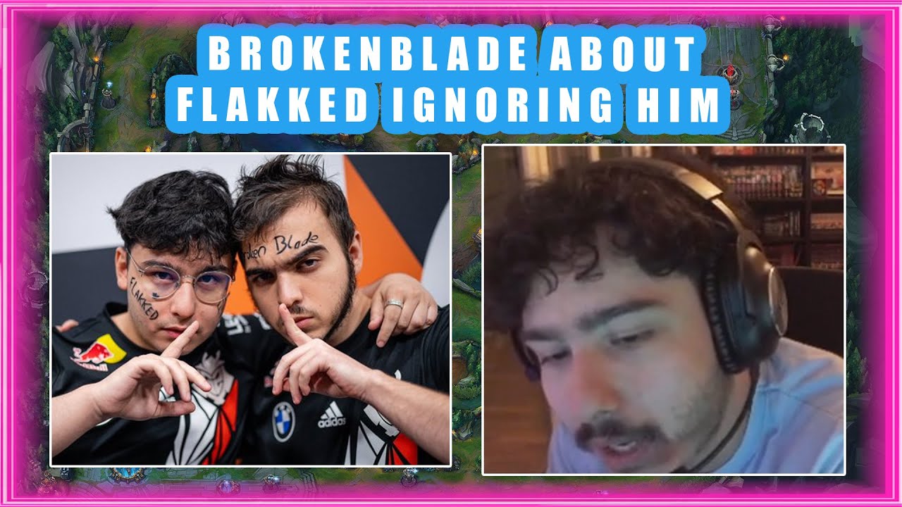 G2 BrokenBlade About FLAKKED IGNORING Him 👀 [DRAMA]