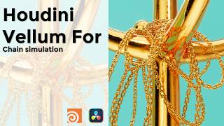 Infinite Chain launching simulation using Vellum | ( No RBD needed )