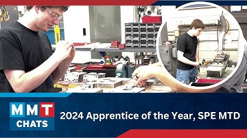MMT Chats: Award-Winning 2024 SPE MTD Mold Apprentice of the Year