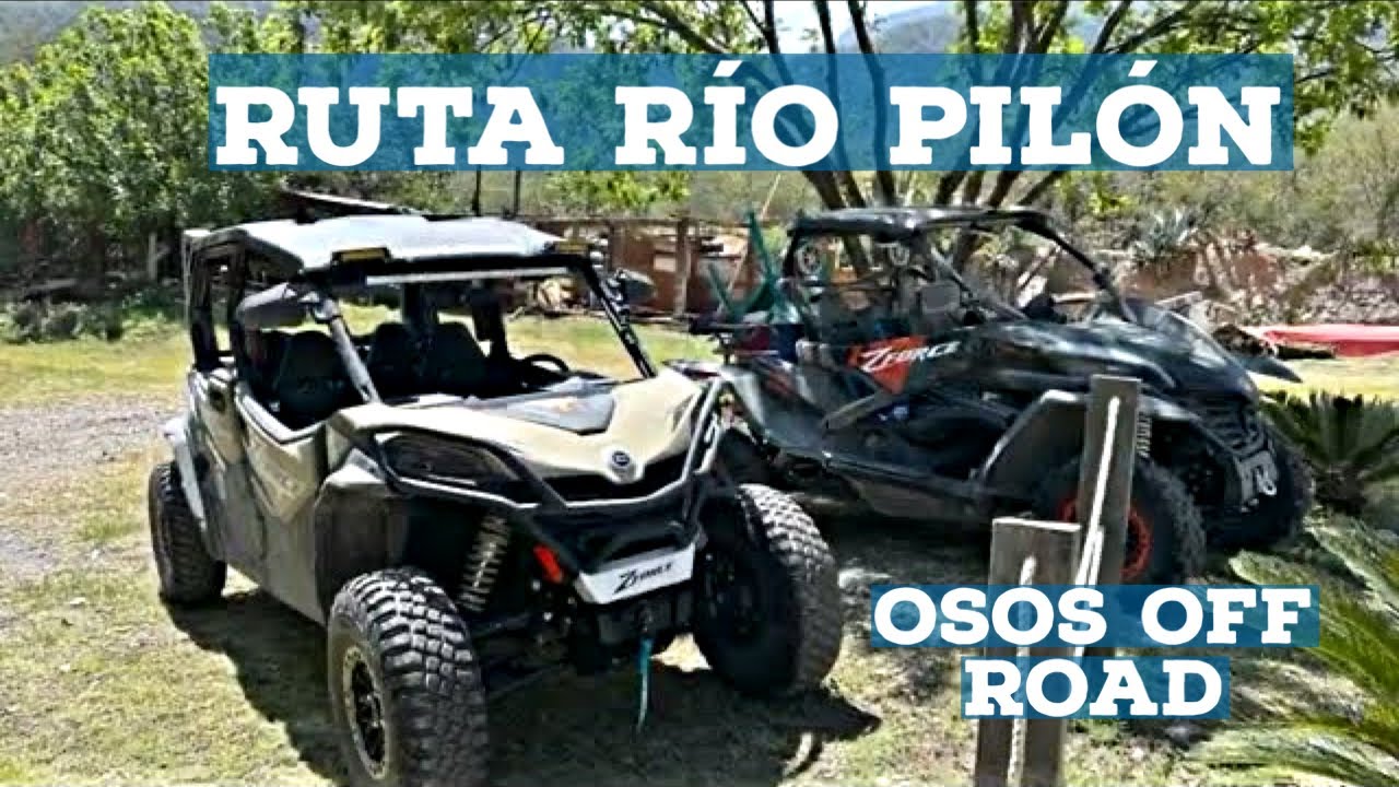 Ruta de Rancho el Texano al Río Pilón