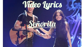 Shawn Mendes, Camila Cabello - Señorita | Video lirik