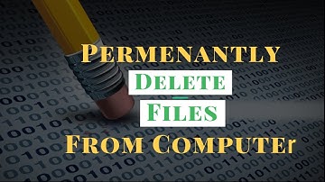 Securely and Permanently Delete File & Wipe Data on Windows PC