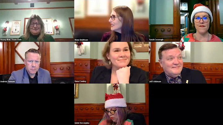 Council and Committee of the Whole - December 9th, 2025