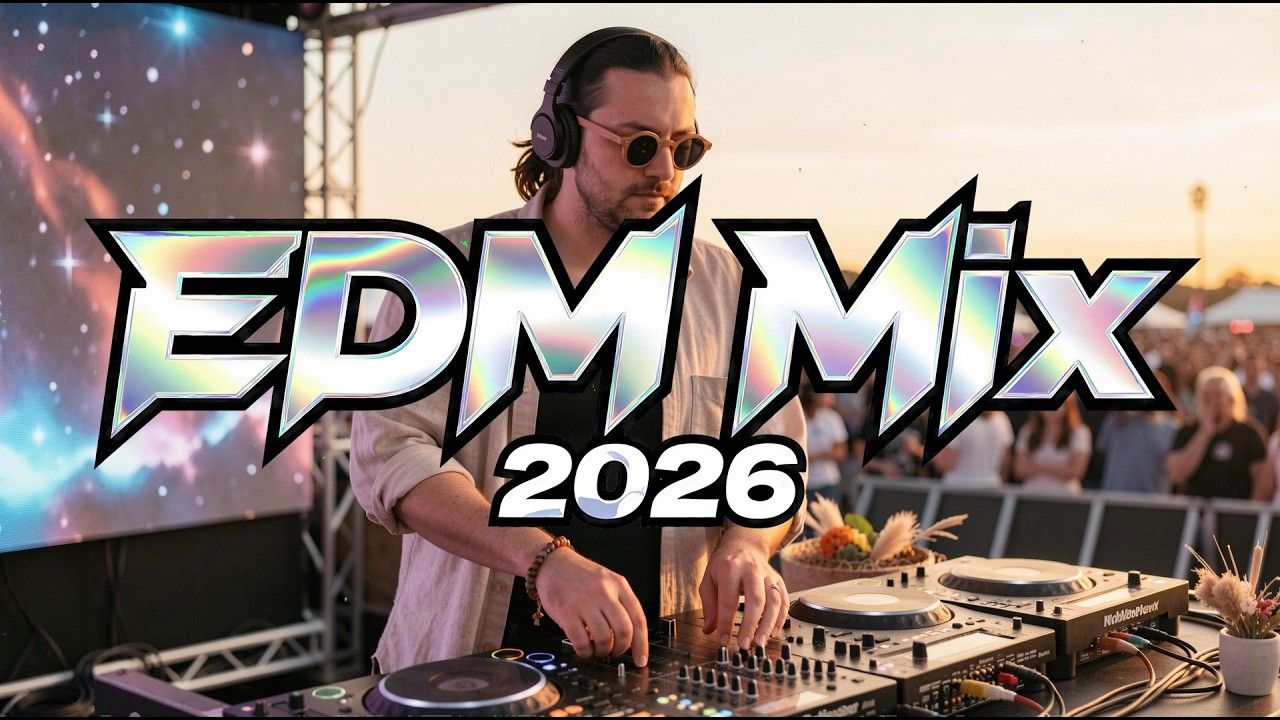 EDM Music Mix 2026 🎧 Hottest Remixes & Bass-Boosted Anthems 🎧 Ultimate Party Bangers