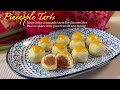 Melt in the Mouth Pineapple Tarts(黄梨挞) - Learn how to achieve a beautiful golden coat on your tarts.