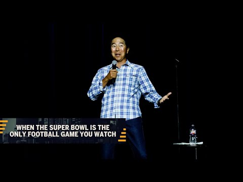 When the Super Bowl is the Only Football Game You Watch | Henry Cho Comedy