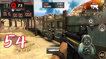 Dead Trigger 2-GamePlay Walkthrough Part 54- ARENA OF DEATH - (IOS,Android)