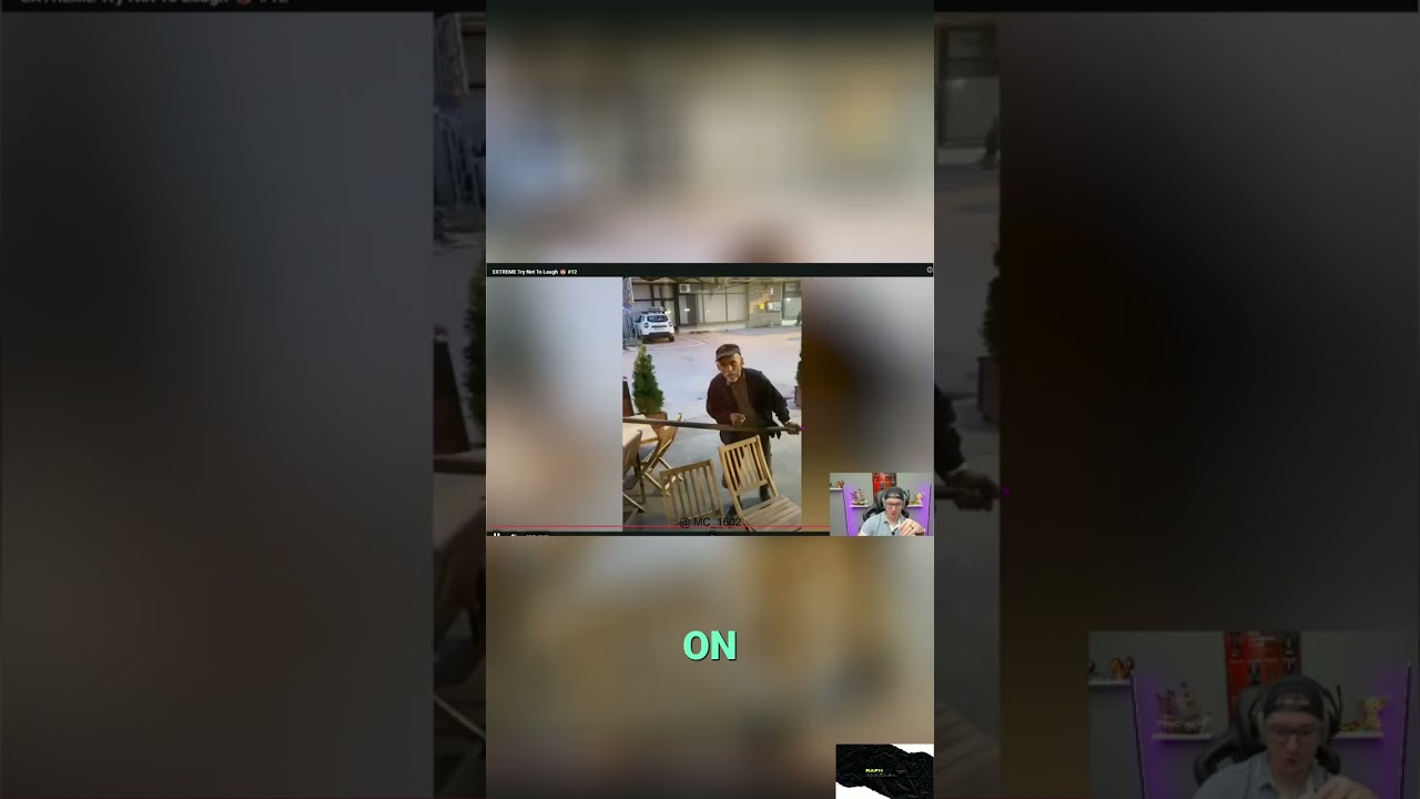 Deer Jumps Into Car! Woman Scared by Scythe Man! 