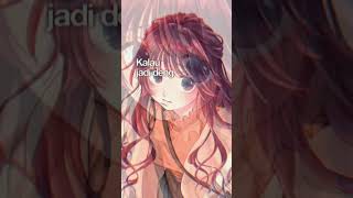 Dulu Masih Kici Kici Nona anime animeedit wagurikaorukoedit