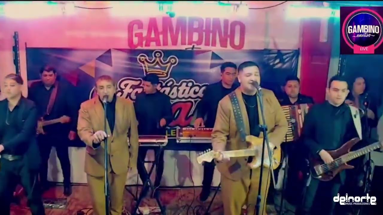 LOS BONYS EN SALTA CAPITAL - SABAD0 28 DE JUNIO