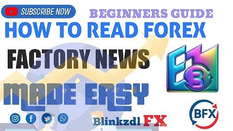 How to Read Forex Factory News Calendar | Beginner Forex Trading Guide 2025