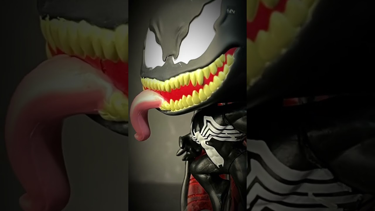 Unbox Venom Marvel Funko Pop | Pop In A Box Exclusive 