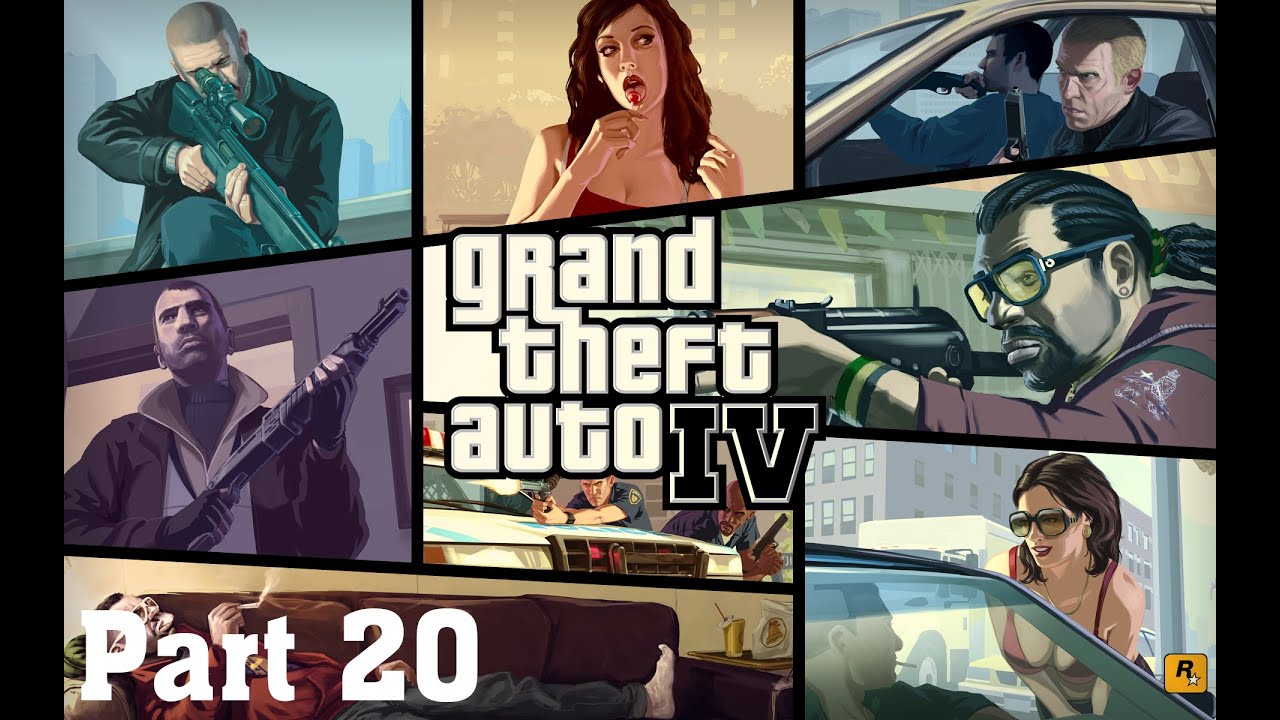 Grand Theft Auto 4 Gameplay Walkthrough Part 20 Gerry Youtube 