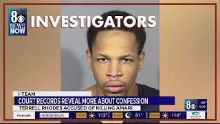 I-TEAM: Court records reveal more about Terrell Rhodes confession, man accused of killing 2-year old