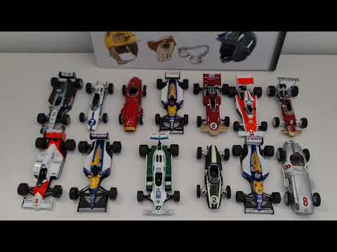 F1 World Champions 1:43 - diecast car collection - YouTube