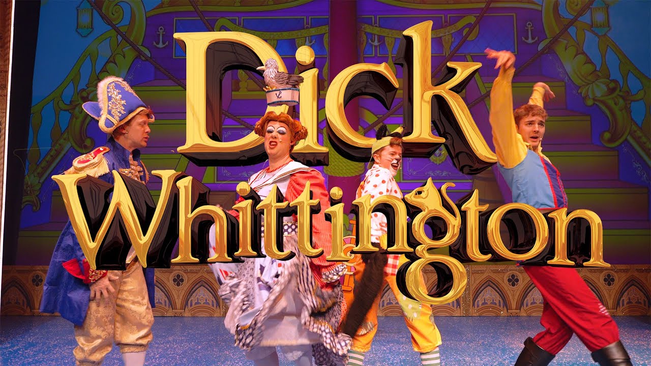 Дик Уиттингтон | Центр искусств Харроу 🎬✨ | Специальный выпуск AVP | Рождественский трейлер 2025