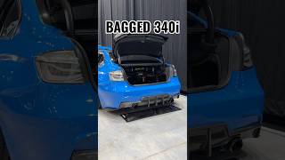 Bagged Widebody BMW 340i